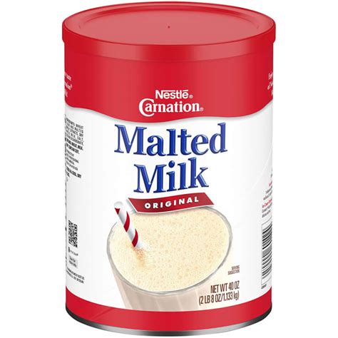 powdered malt for ice cream.